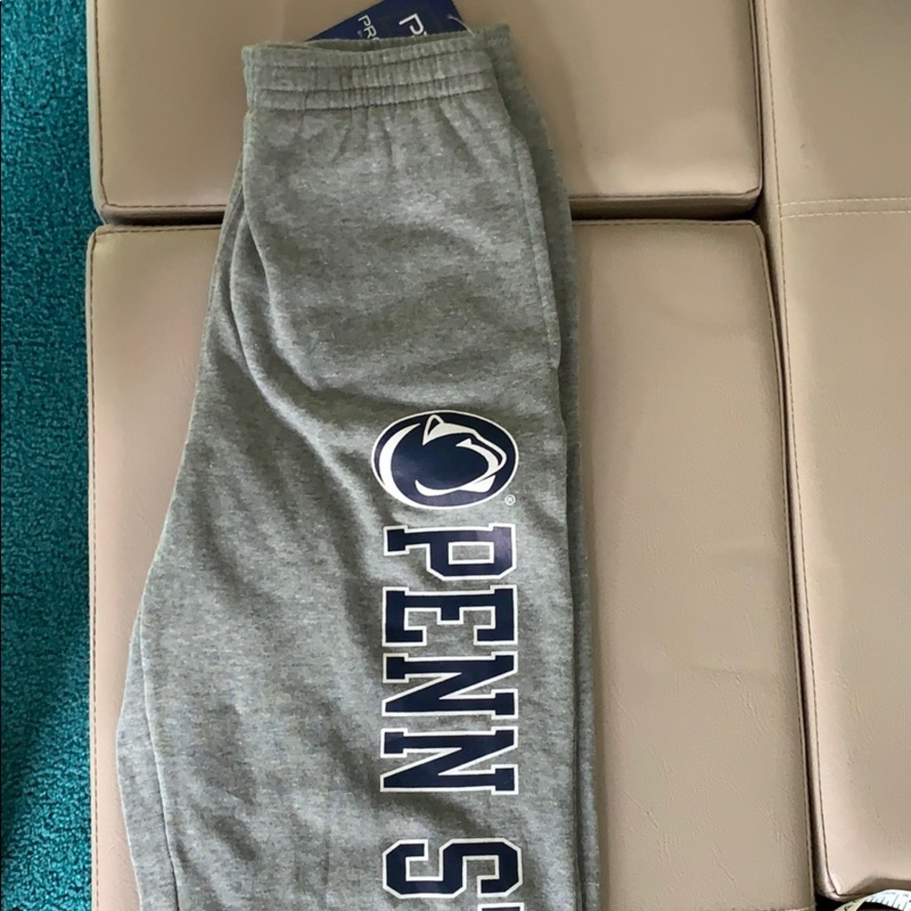 Penn State sweatpants for kids M 8/10